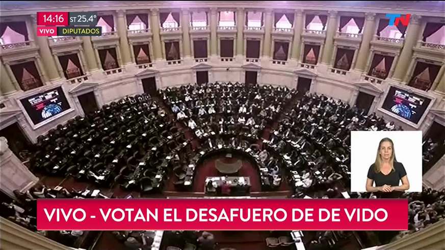 De Vido sin fueros: el momento de la votación