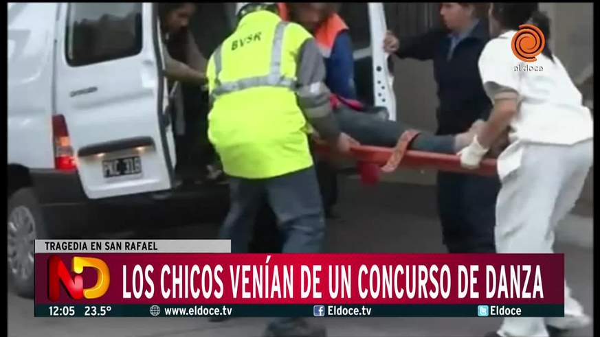 Tragedia en Mendoza: 15 muertos y varios heridos