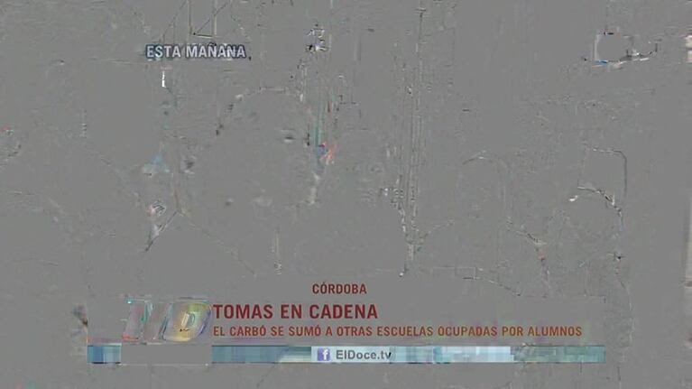 El Carbó está tomado pero hay desacuerdo con la medida