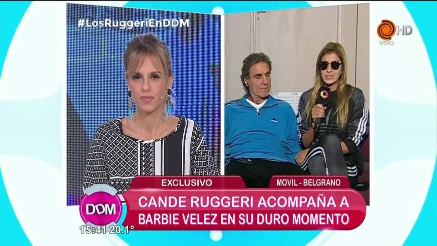 Cande Ruggeri contó por qué Barbie renunció al Bailando