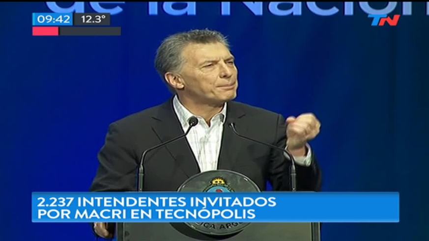 Macri: "Los números son claros y dolorosos"