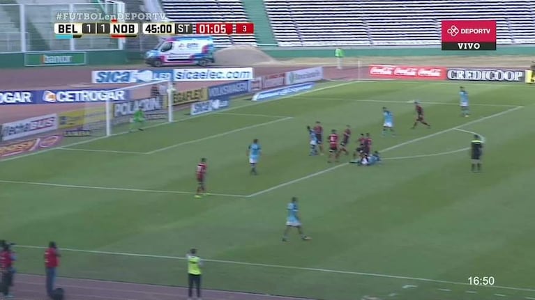 ¡Márquez metió el 2-1 sobre el final!