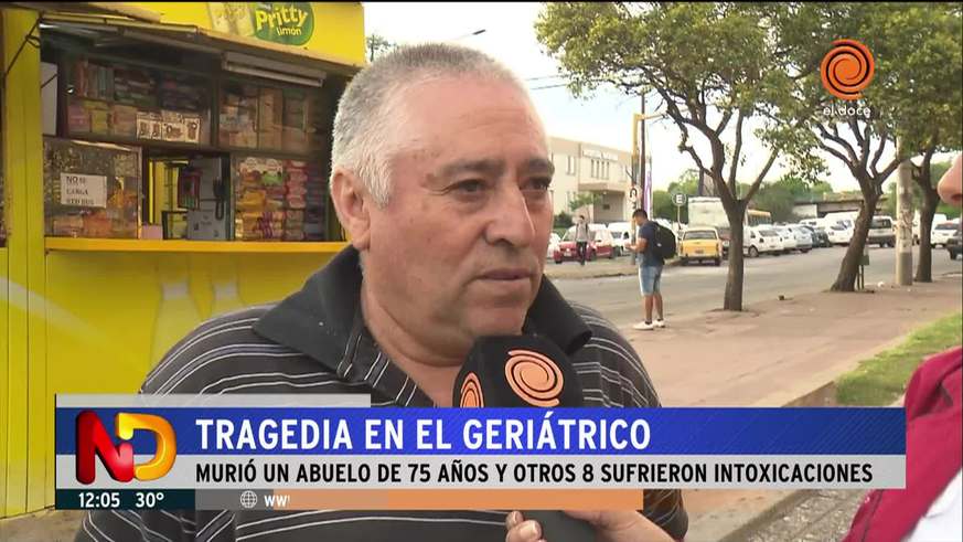 Intoxicación fatal en el geriátrico de Taninga