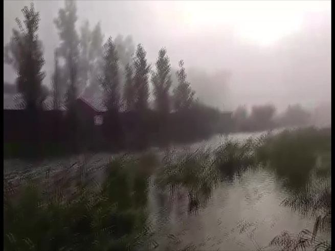Inundación en La Francia