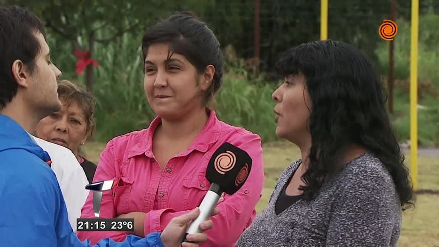 Posta de Vargas: vecinos transformaron un basural en una plaza