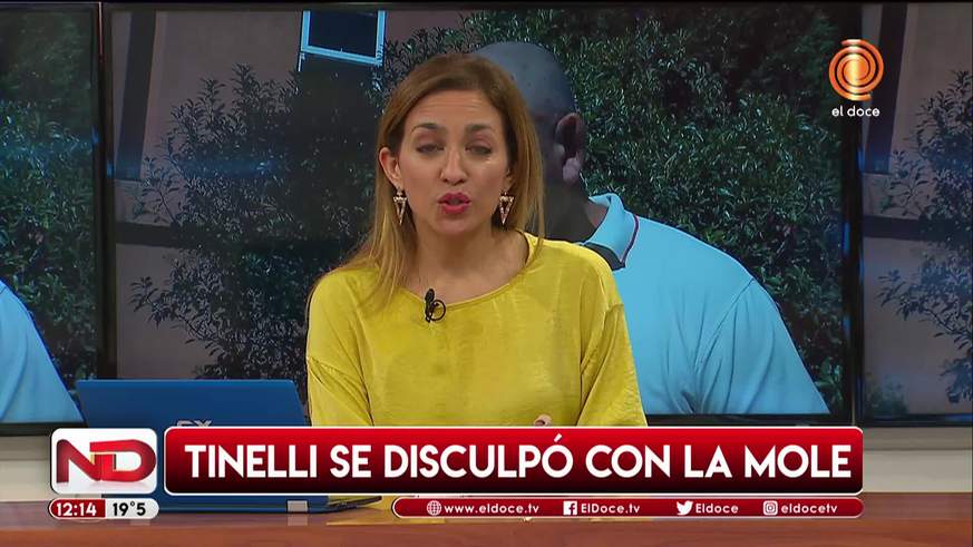 La Mole Moli y el pedido de disculpas de Marcelo Tinelli