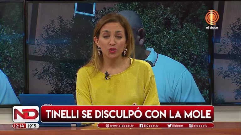 La Mole Moli y el pedido de disculpas de Marcelo Tinelli
