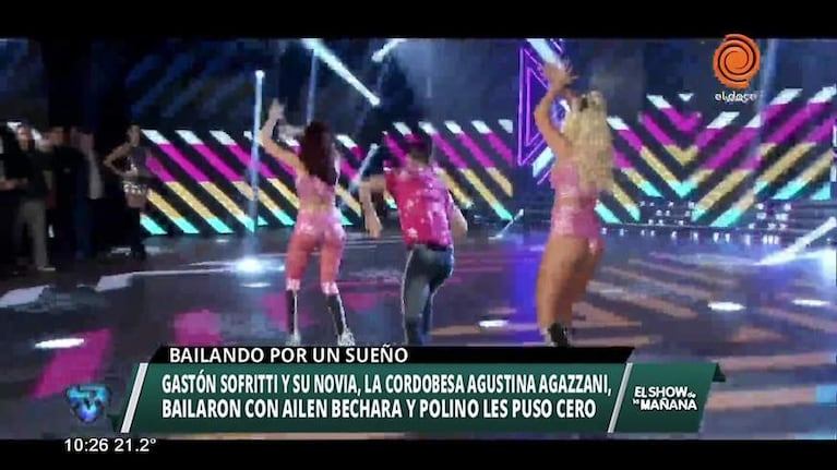 Record Guinness de ceros para Gastón Soffritti