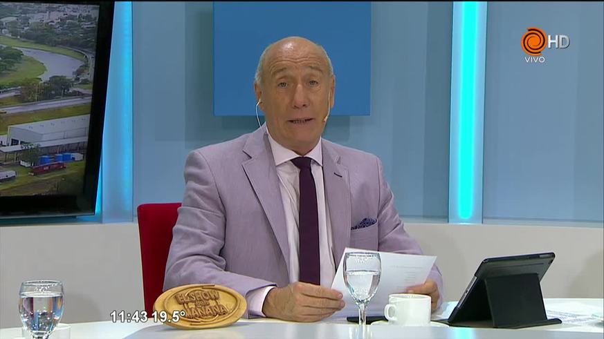 Ricardo Mario Alberto en El Show 02.12.2016