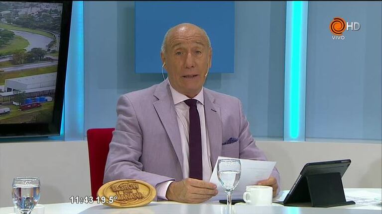 Ricardo Mario Alberto en El Show