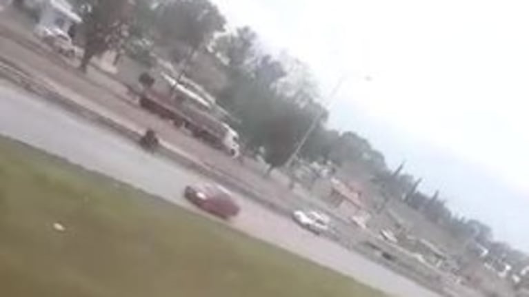 El robo a un joven en la Circunvalación