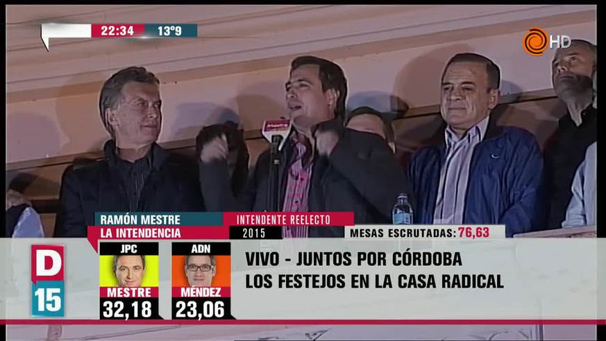 El discurso de Mestre tras el triunfo