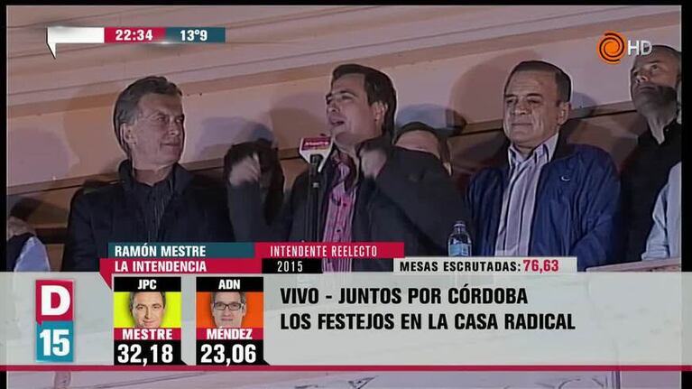 El discurso de Mestre tras el triunfo