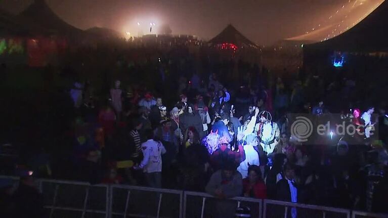 Halloween en El Pungo