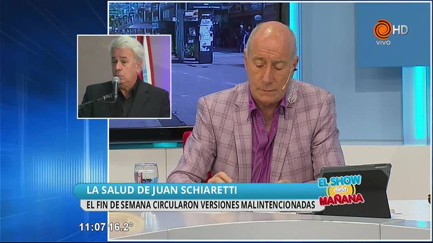 De la Sota desmiente la supuesta enfermedad de Schiaretti