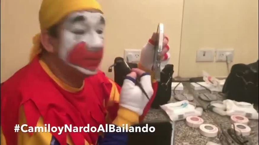 Camilo y Nardo sumaron a su campaña a Piñón Fijo