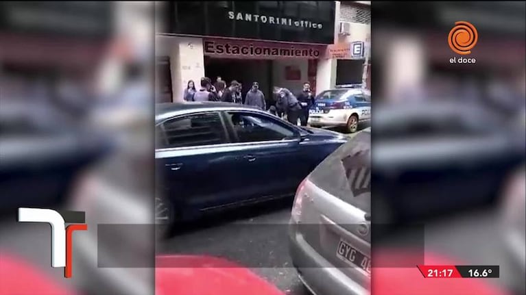 Denuncian abuso policial contra un joven en Nueva Córdoba