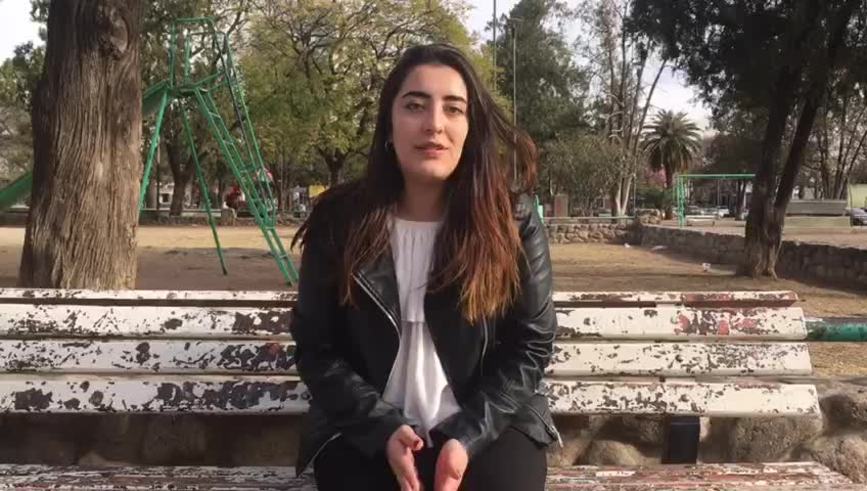 La fan de Los Caligaris buscó al chico que bailó con ella