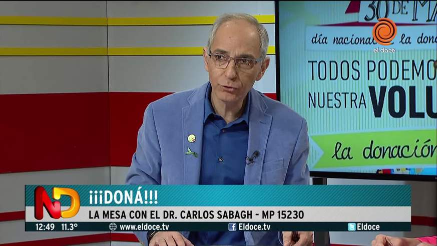 Día Nacional de la Donación de Órganos