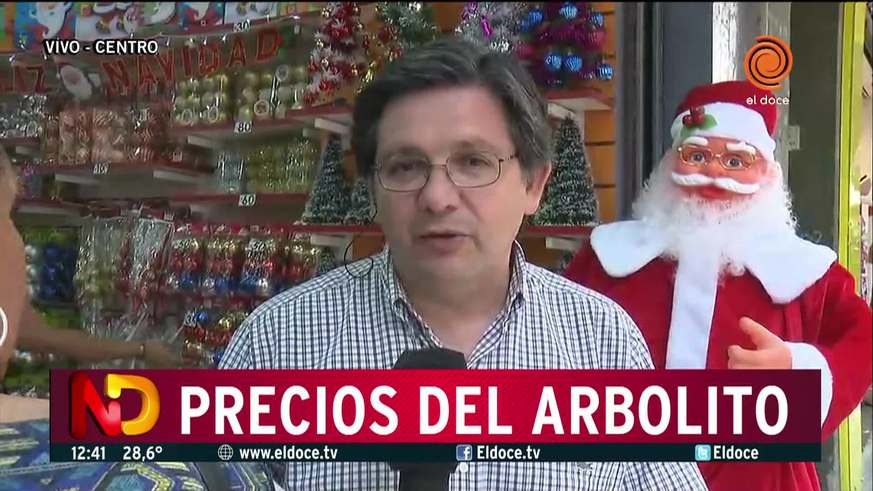 ¿Cuánto cuesta armar el arbolito de navidad?