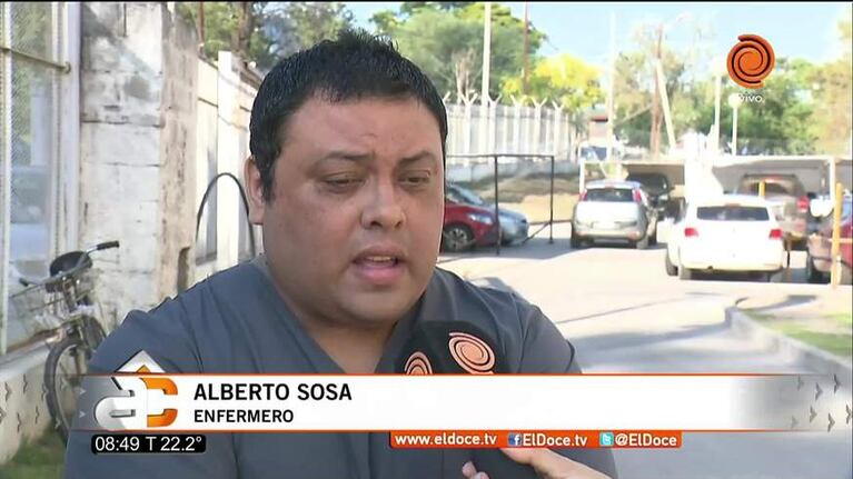 Robos en el hospital Misericordia