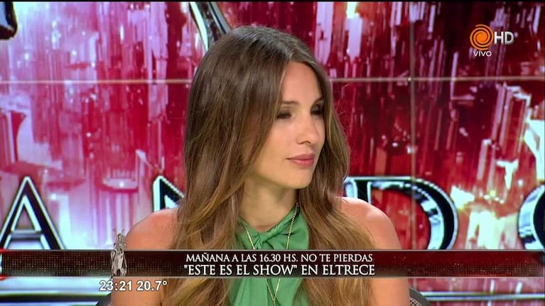 El tenso cruce entre Pampita y Lizy Tagliani