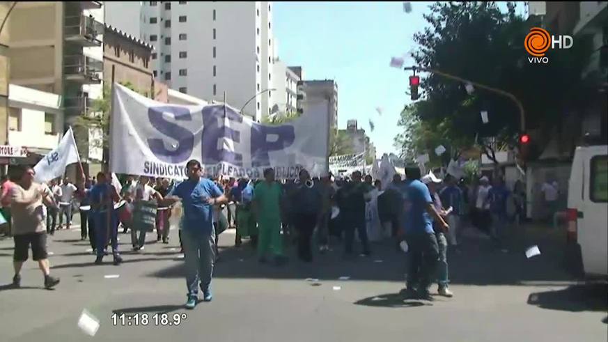 Marcha multitudinaria del SEP