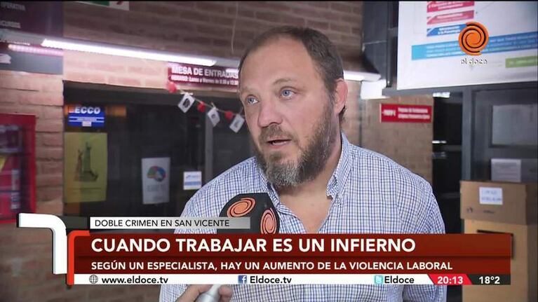 Un especialista asegura que la violencia laboral aumentó