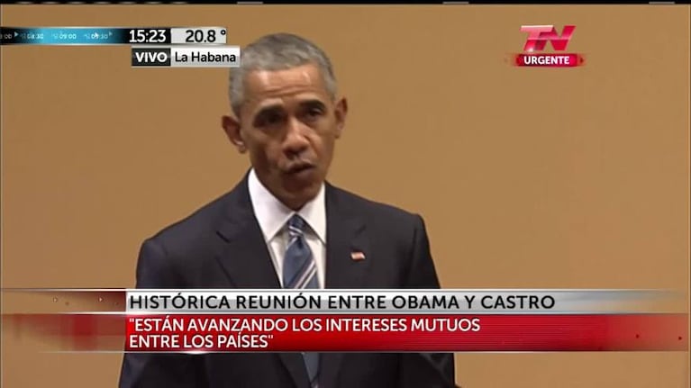 Obama: "El futuro de Cuba será decidido por los cubanos"