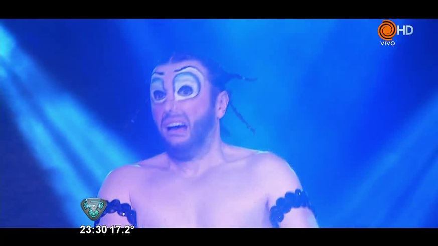 El aquadance de Ergün Demir