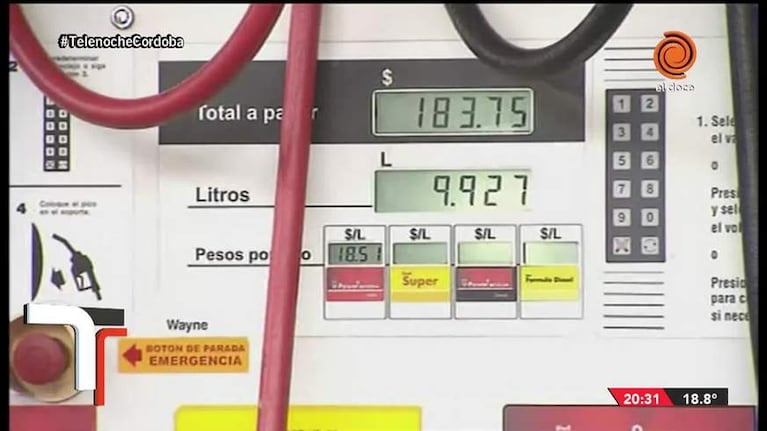 El aumento al combustible mayorista ya estaba pactado