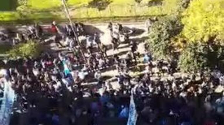El ruido molesto de la protesta de la UTA