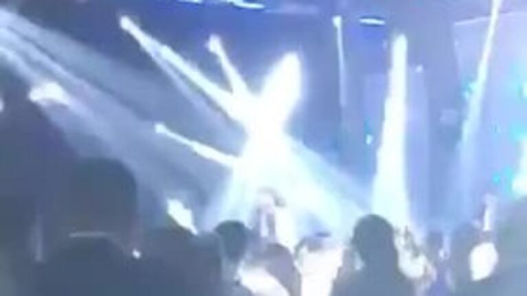 Shakira y Piqué bailaron cumbia en la boda de Messi
