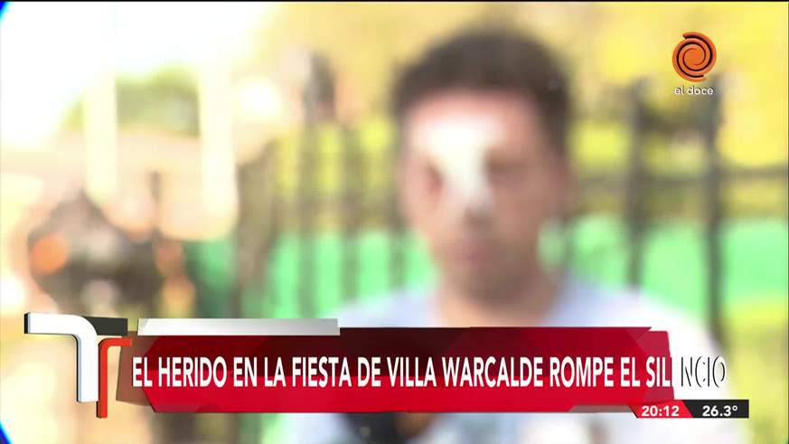 Habló el chico agredido en Villa Warcalde