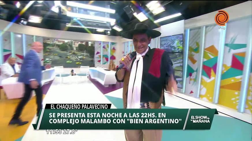 Canta El Chaqueño Palavecino