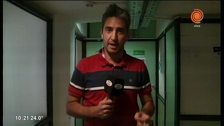 Así fue el robo en el Concejo Deliberante