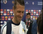 El análisis de Demichelis tras el 6-1 a Paraguay