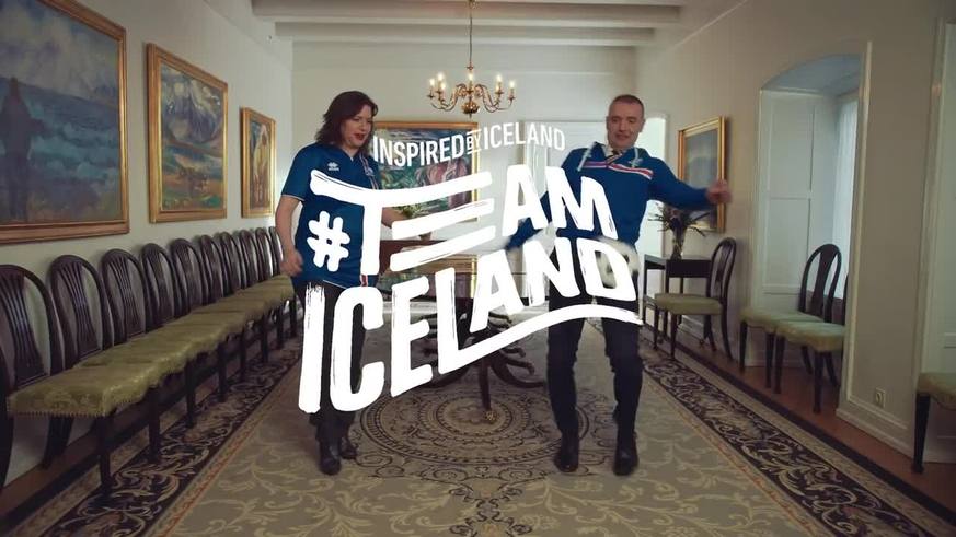 Islandia busca hinchas para el mundial