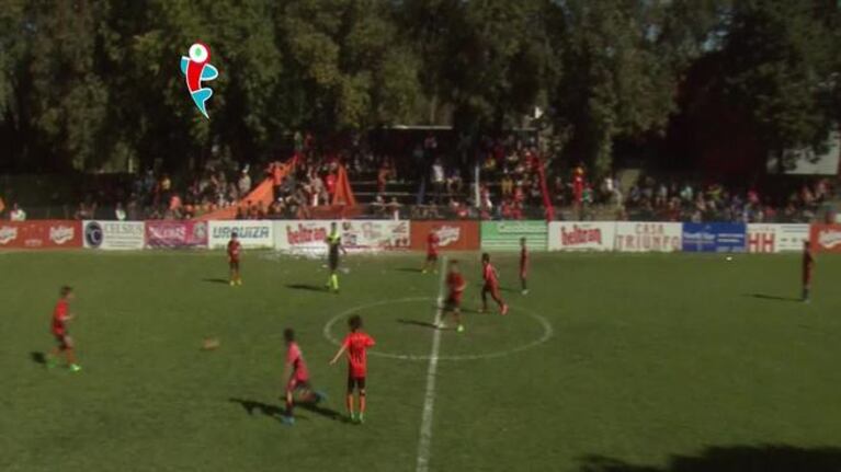 Fútbol Infantil 2017: goles del 24 de septiembre
