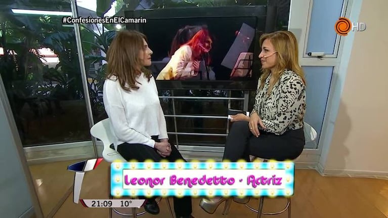 Leonor Benedetto: "Me llaman Bernarda"