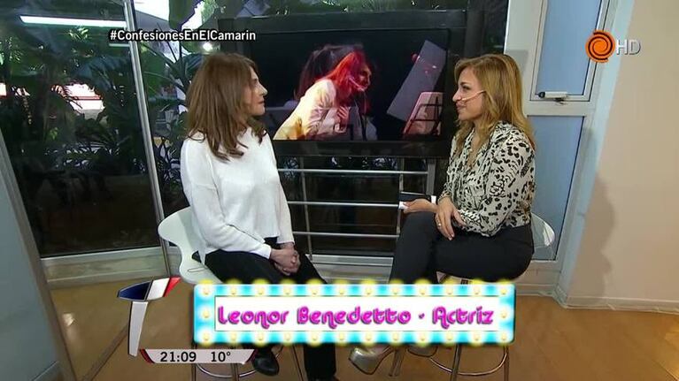 Leonor Benedetto: "Me llaman Bernarda"