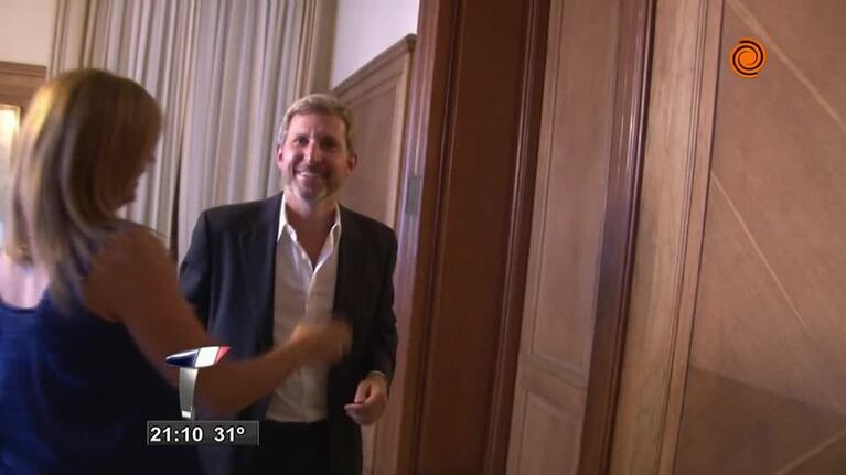 Rogelio Frigerio, a solas con El Doce (Parte 1)