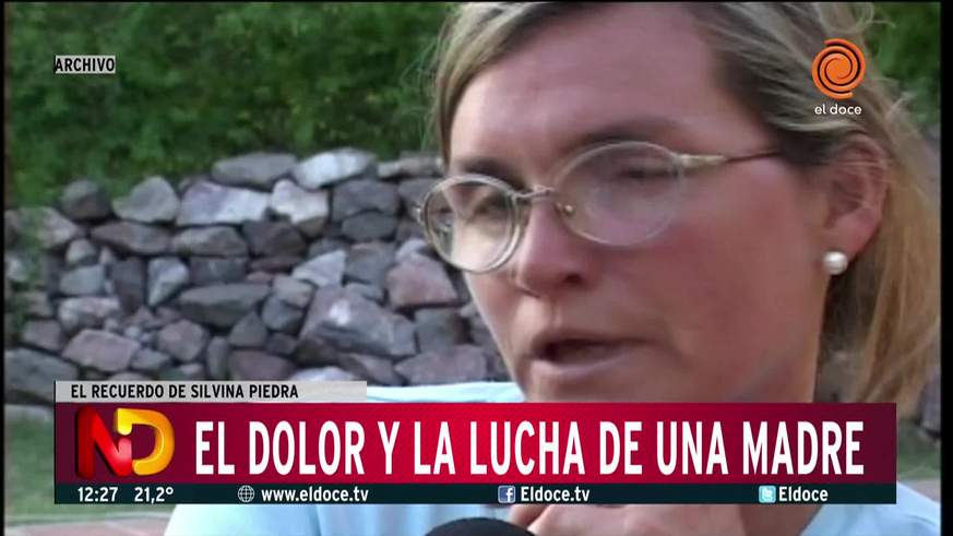 El dolor y lucha de la madre de Marcos Spedale