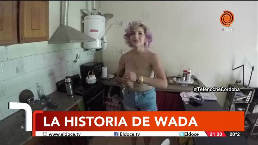 La emoción de Wada: se recibió de médica