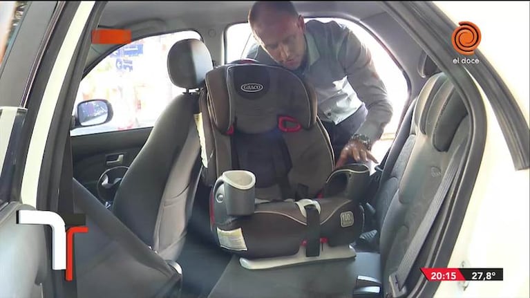 Cómo usar las butacas para niños en el auto