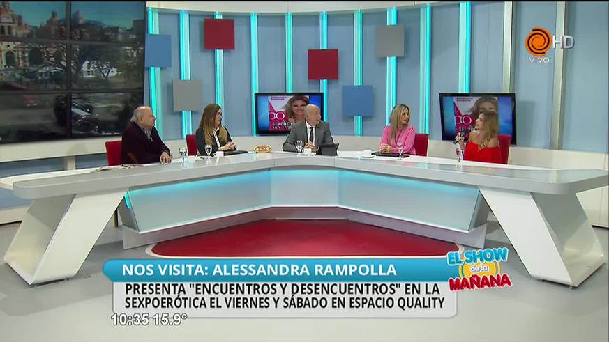 La influencia de la tecnología en el sexo - Alessandra Rampolla