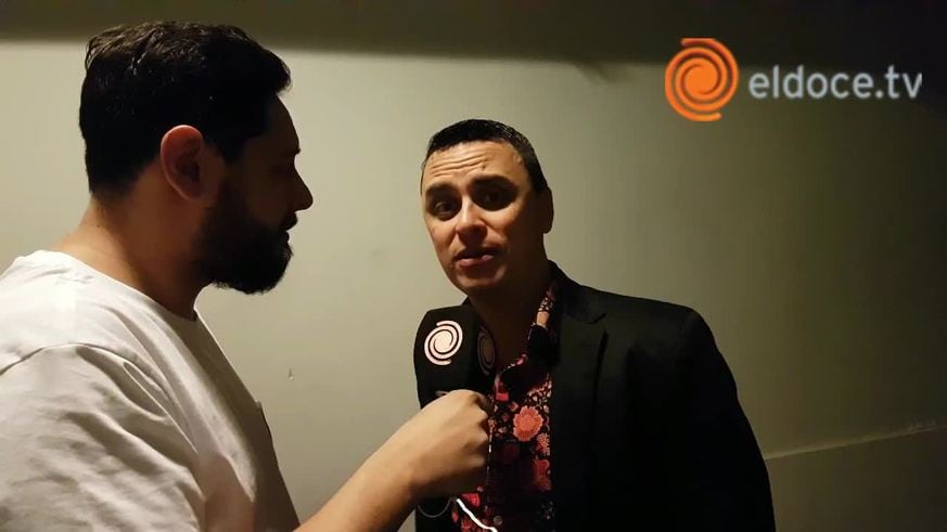 El locutor de Ulises, la voz del estadio para Argentina vs Perú