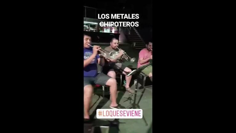 Chipote se prepara para presentar el nuevo grupo