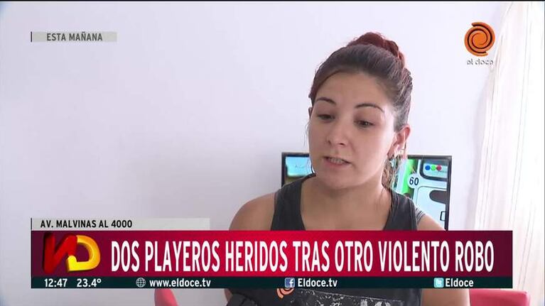 Robo en una estación: apuñalaron a dos playeros