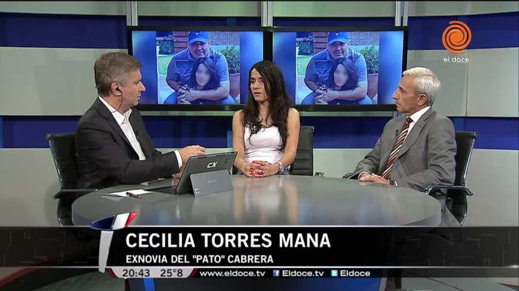 La ex novia de Cabrera detalló cómo fueron los maltratos